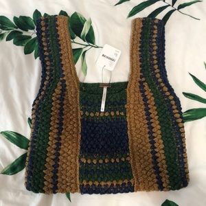 Free Peoples sweater tank